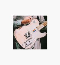 guitar Art Board Print