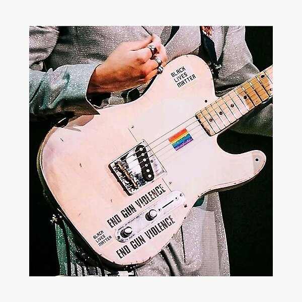 guitar Photographic Print