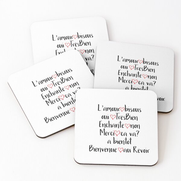 Item preview, Let’s talk French lingo designed and sold by DavJen.