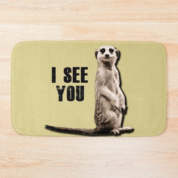 Item preview, Meerkat watching you designed and sold by masterchef-fr.