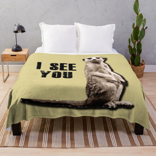 Item preview, Meerkat watching you designed and sold by masterchef-fr.