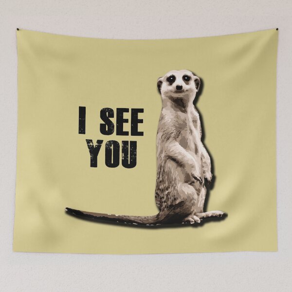 Item preview, Meerkat watching you designed and sold by masterchef-fr.