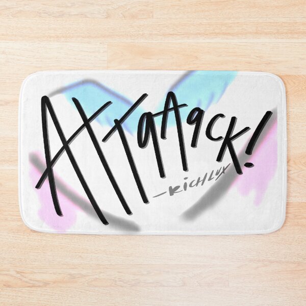 Item preview, RICH LUX ATTAAACK  designed and sold by GIVENGRACE.ART.