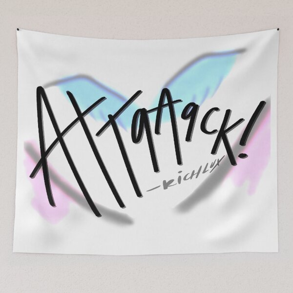 Item preview, RICH LUX ATTAAACK  designed and sold by GIVENGRACE.ART.