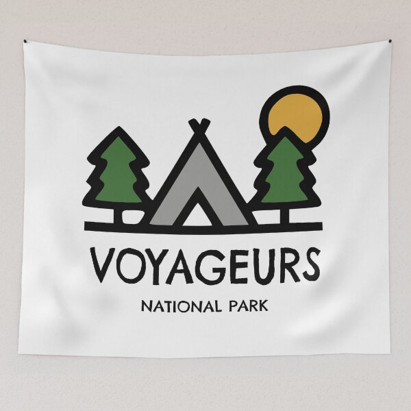 Item preview, Voyageurs National Park designed and sold by Esskay Designs.