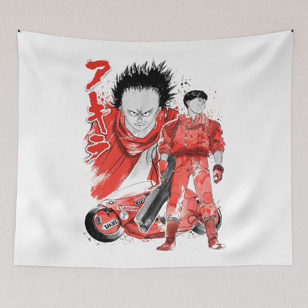 Item preview, Kaneda and Tetsuo sumi-e designed and sold by zoezowie79.