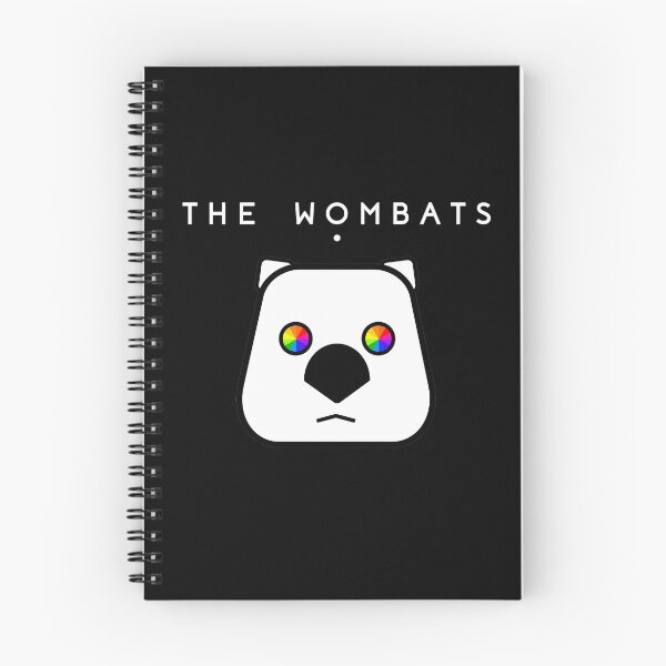 Item preview, The Wombats ➤ Wombat drawing designed and sold by Sound-Tees.
