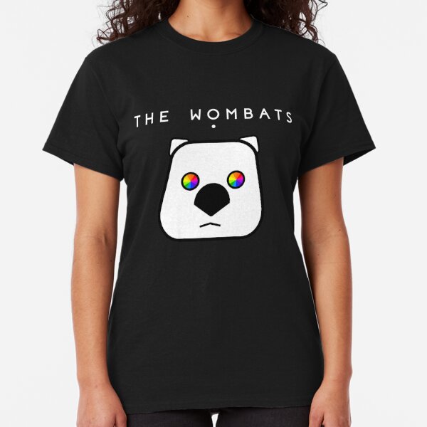 the wombats t shirt