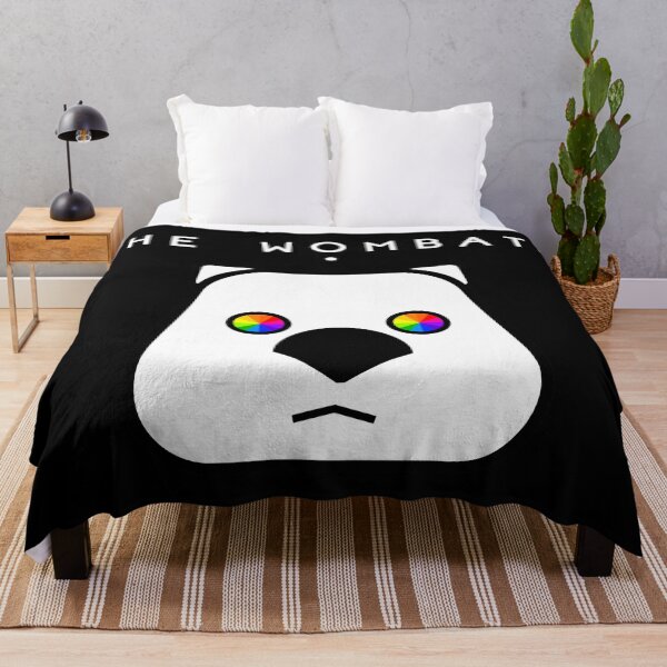 Item preview, The Wombats ➤ Wombat drawing designed and sold by Sound-Tees.