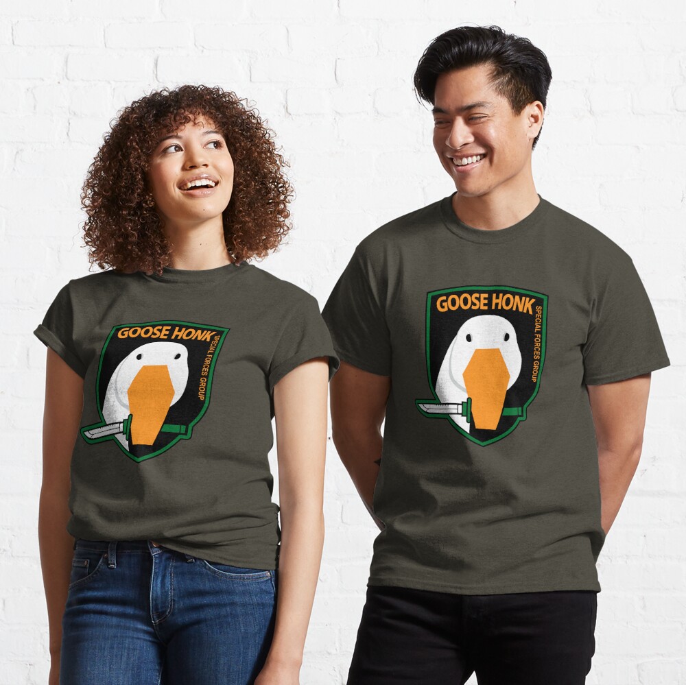 goose honk t shirt