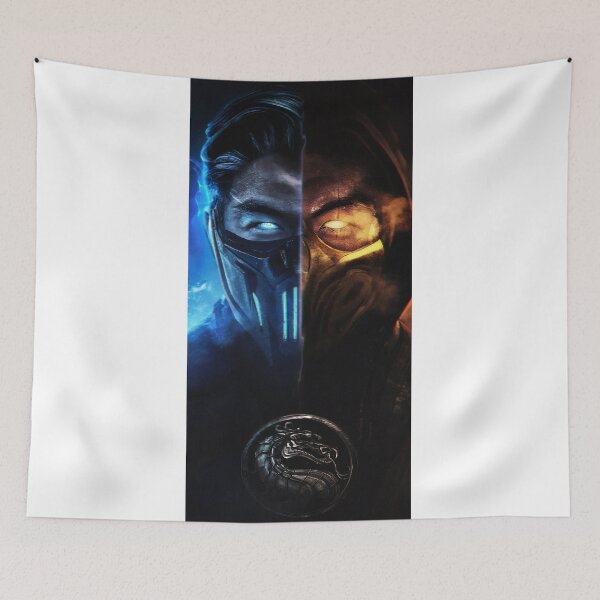 Item preview, Sub Zero - Scorpion designed and sold by Ironmaiden64.