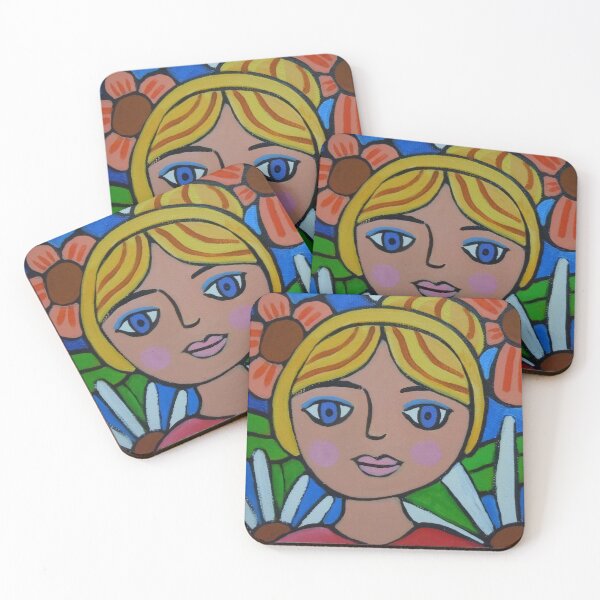 Item preview, Bright Pops of Spring  designed and sold by Debby Haskard-Strauss.