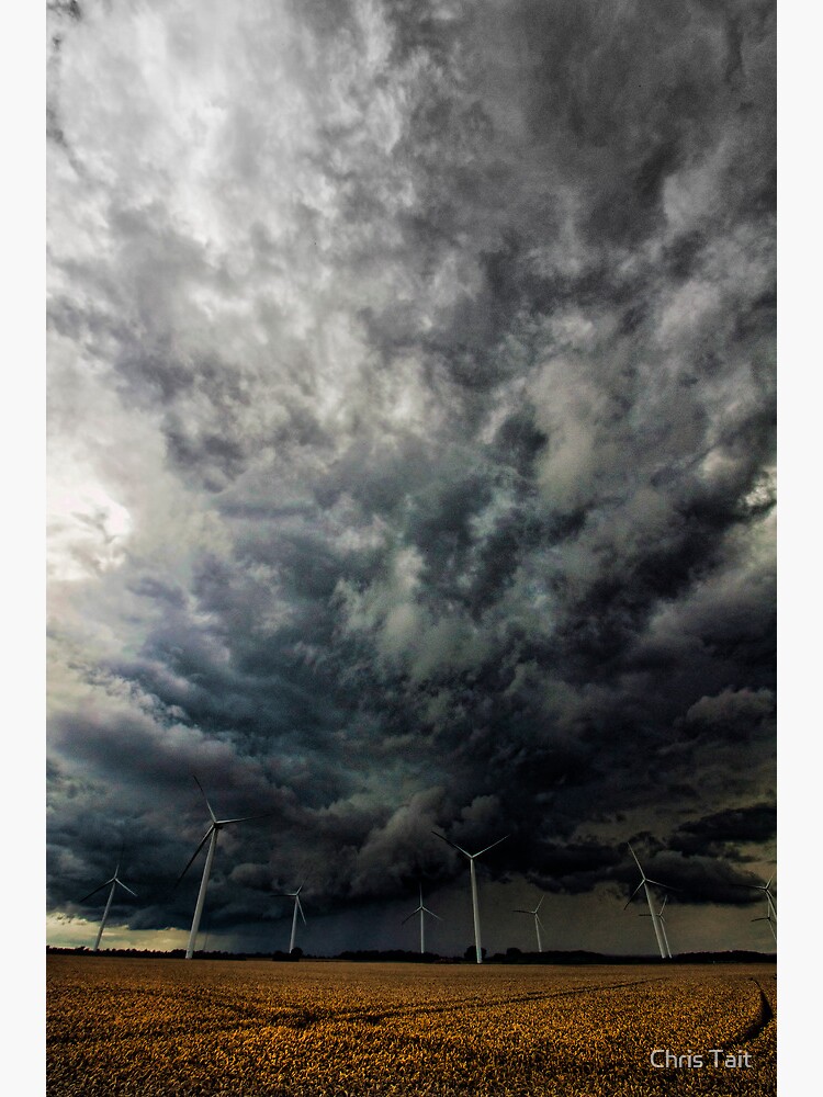 Powerful Storm by christait