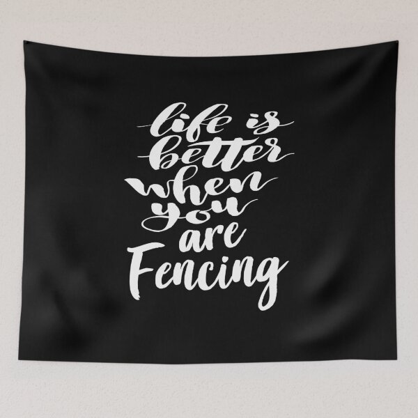 Item preview, Life Is Better When You Are Fencing designed and sold by ProjectX23.