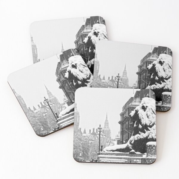 Item preview, London Icons in the Snow designed and sold by DavidGutierrez.