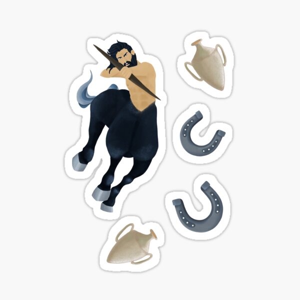 Centaure Sticker