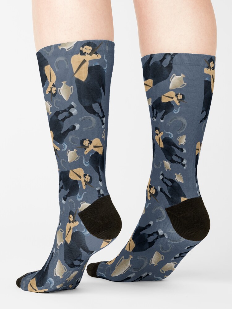 Chaussettes ''Centaure' : autre vue
