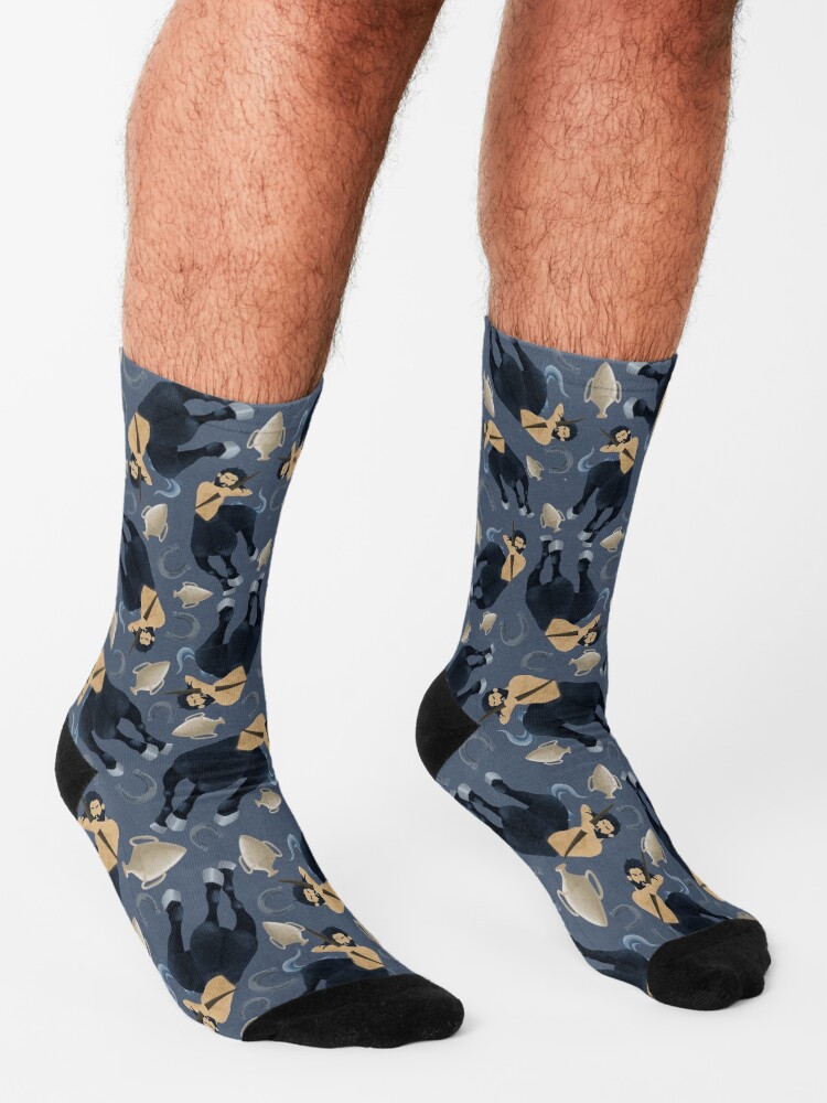 Chaussettes ''Centaure' : autre vue
