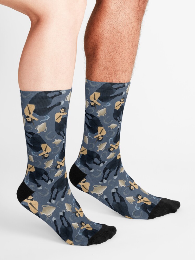 Chaussettes ''Centaure' : autre vue