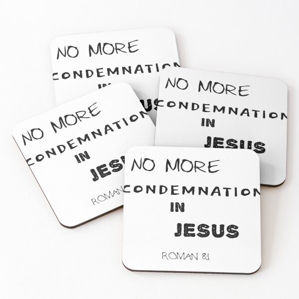 Item preview,  Freedom in Jesus - Romans 8:1 designed and sold by massi8.