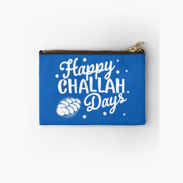 Item preview, Happy Challah Days Jewish Holiday Hanukkah Shabbat Challah Bread designed and sold by GRAPHICxBOMB.