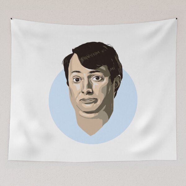 Artikelvorschau, Mark Corrigan - Peepshow-T-Shirt entworfen und verkauft von Bobby Shaftoe.