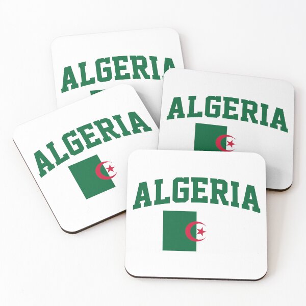 Item preview, Algeria Flag designed and sold by TheLastStand.