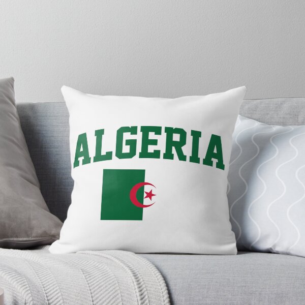 Item preview, Algeria Flag designed and sold by TheLastStand.