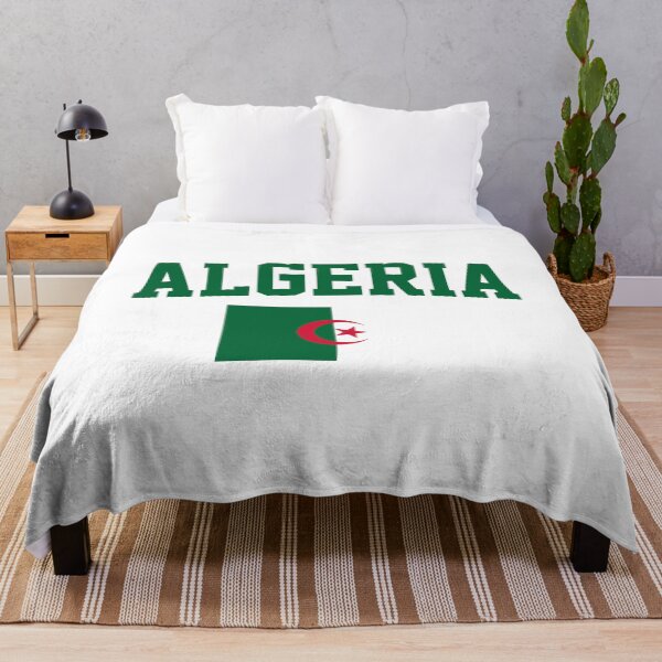 Item preview, Algeria Flag designed and sold by TheLastStand.