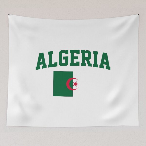 Item preview, Algeria Flag designed and sold by TheLastStand.
