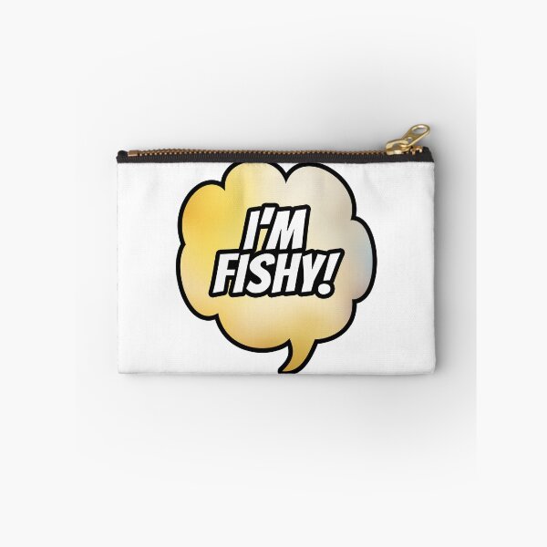 Item preview, I'm Fishy (Speech Bubble) designed and sold by SassyClassyMe.