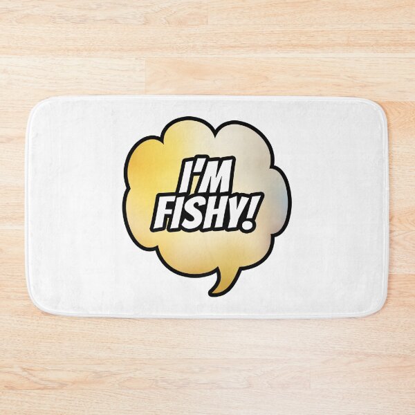 Item preview, I'm Fishy (Speech Bubble) designed and sold by SassyClassyMe.