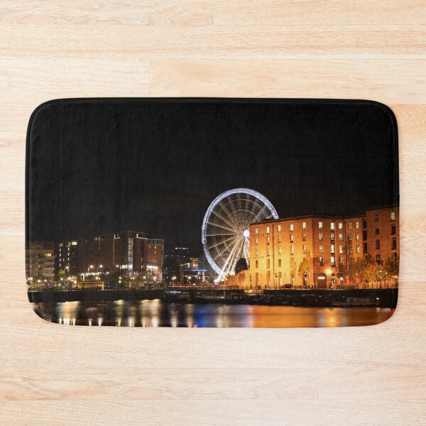 Item preview, Liverpool Albert Dock Big Wheel designed and sold by rawshutterbug.