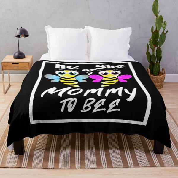 Item preview, Gender Reveal What Will It Bee He Or She Mommy To Bee T-Shirt designed and sold by issambak.