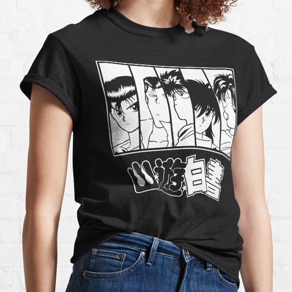 Yu Yu Hakusho Classic T-Shirt
