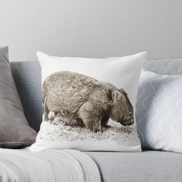 Item preview, More Wombats designed and sold by col hellmuth.