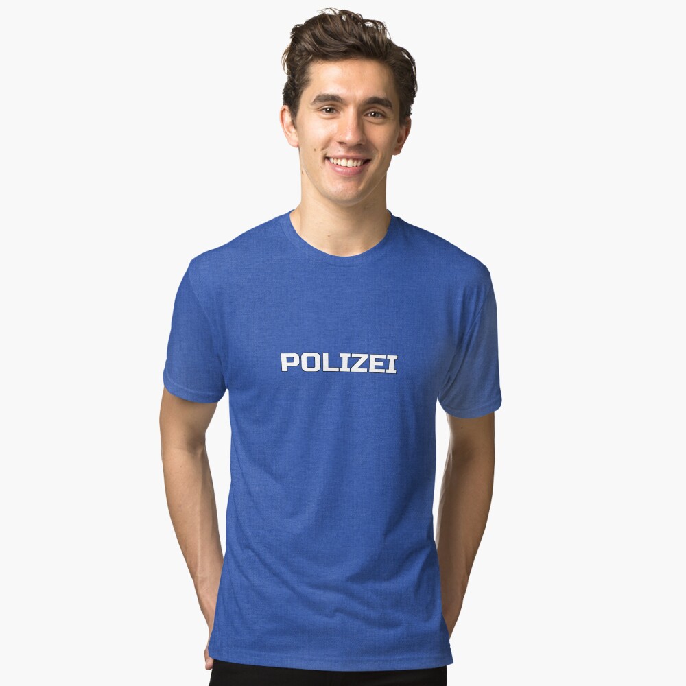 vetements polizei tee