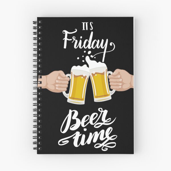 Item preview, It's Friday! BEER TIME!  designed and sold by Radoi Florin.