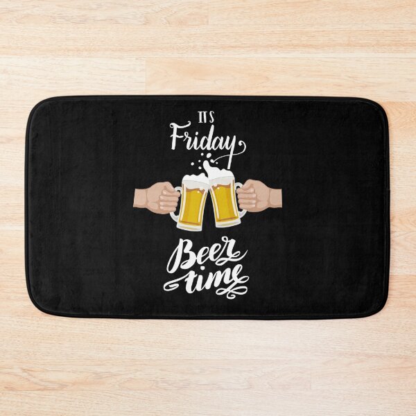 Item preview, It's Friday! BEER TIME!  designed and sold by Radoi Florin.