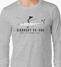 Sikorsky VS-300 Long Sleeve T-Shirt