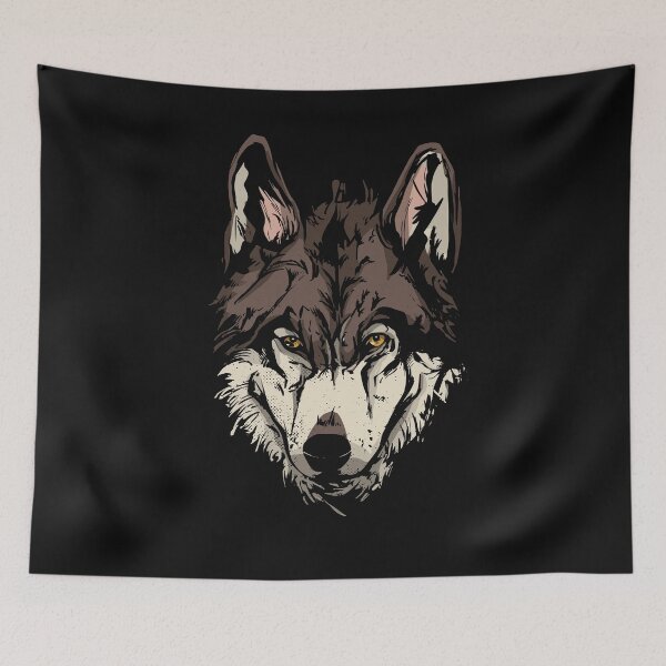 Item preview, Wolf head designed and sold by DerSenat.