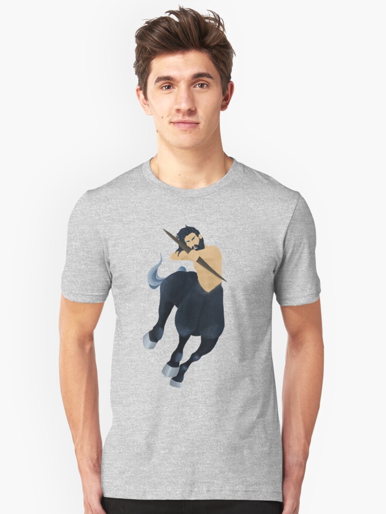 T-shirt ajusté ''Centaure' : autre vue