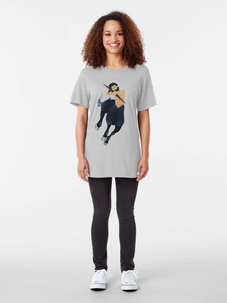 T-shirt ajusté ''Centaure' : autre vue