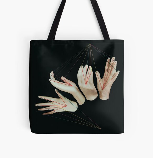 communication All Over Print Tote Bag