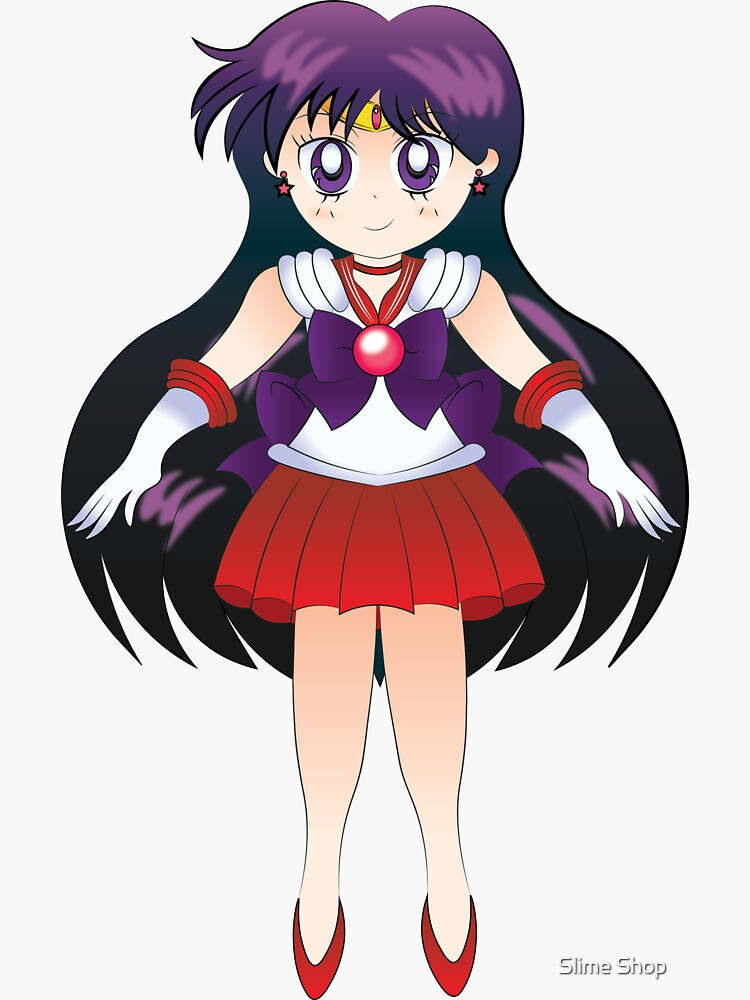 Sailor Mars Chibi by BlazeDazzleDusk
