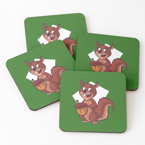 Item preview, cute squirrel designed and sold by DerSenat.