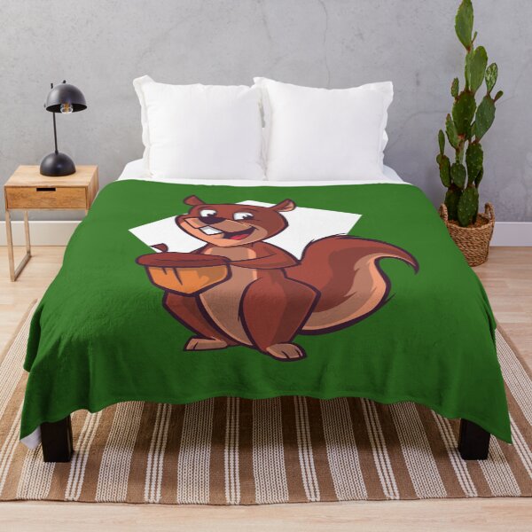 Item preview, cute squirrel designed and sold by DerSenat.