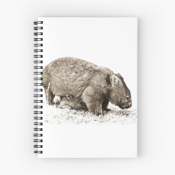 Item preview, More Wombats designed and sold by col hellmuth.