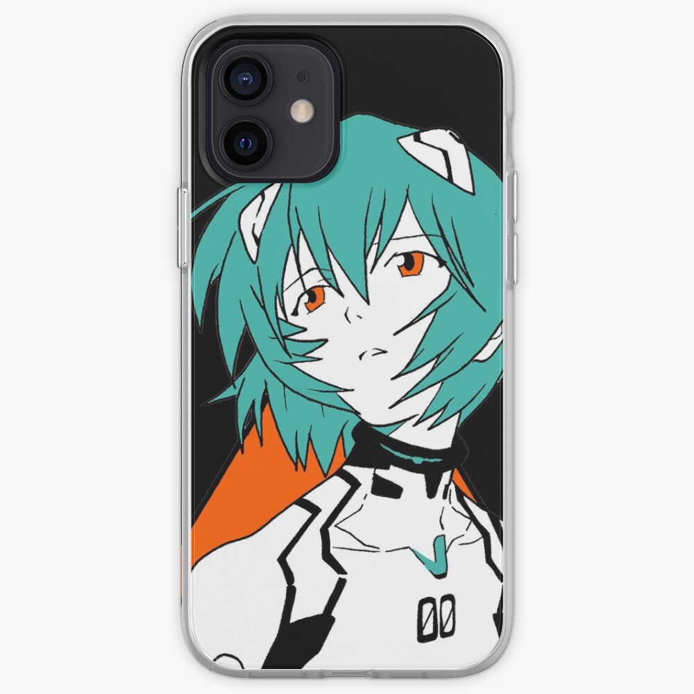 "Rei Ayanami" iPhone Case & Cover by katbentley Redbubble
