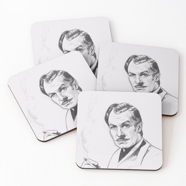 Item preview, Vincent Price designed and sold by Luana Goes.